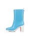 Christian Louboutin Vysoký Boot 70 mm Verzia Splash PVC