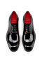 Christian Louboutin Chambeliss Night Strass Max Oxfords Patent Calf Leather Black