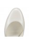 Christian Louboutin Jane Pump 55 Mm Pumps Pearlescent Nappa Leather Biancoronnade