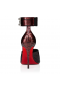 Christian Louboutin Lock Me Up Sandal 100 Mm Metallic Calfskin Brownie Red