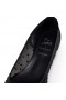 Christian Louboutin Marlougiela Strass Ballerinas Mesh And Patent Calf Leather Black