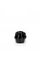 Christian Louboutin Marlougiela Strass Ballerinas Mesh And Patent Calf Leather Black