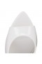 Christian Louboutin Miss Z Mule 100 Mm Mules Patent Calf Leather Bianco