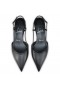 Christian Louboutin Miss Z Slingina 25 Mm Slingback Pumps Kid Leather Black