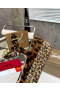 Christian Louboutin Pira Ryad 60mm Wedges Nappa Silk Leopard
