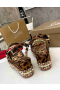 Christian Louboutin Pira Ryad 60mm Wedges Nappa Silk Leopard