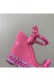 Christian Louboutin Pyraclou 110 mm Espadrilles Patent Calf Leather Pink