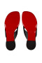 Christian Louboutin Sweet Janetonga Thongs Lamb Nappa Leather Black