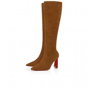 Christian Louboutin Condora Botta 85 mm Topánky Veau Velours Rhea Christian Louboutin Topánky