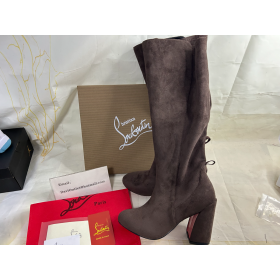 Christian Louboutin Jane Botta 85 Mm Topánky Veau Velours Cosme