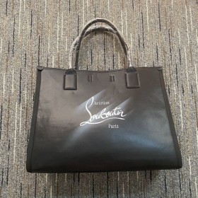Christian Louboutin Nastroloubi E/W Tote Bag Black