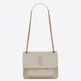 Saint Laurent Niki Baby Vak Biela JahÅacie Saint Laurent TaÅ¡ky
