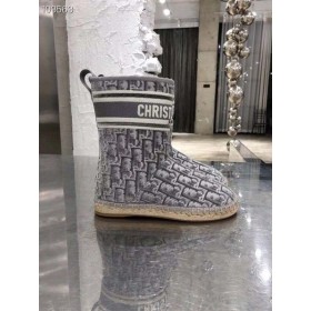 Dior Chez Moi Granville Členok Boot Šedá
