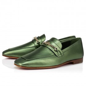 Christian Louboutin Mj Moc Mokasíny Nappa Kože Vertlaine Christian Louboutin Topánky