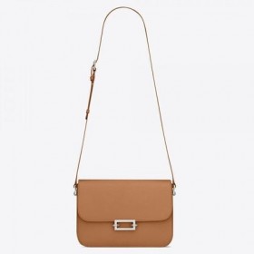Saint Laurent Le Pripraviť Taška Camel Teľacina Saint Laurent Tašky