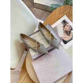 Jimmy Choo Milujú Lesk Textílie Bytov Crystal Reťazca