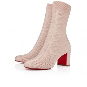 Christian Louboutin Beyonstage 70 mm Nízke Topánky Oka A Nappa Kože Leche Christian Louboutin Topánky