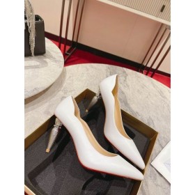 Christian Louboutin Lipstrass Crystal-Ozdobený Čerpadlá 100MM CL Topánky