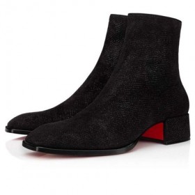Christian Louboutin Boot HorÃºÄka ÄŒierne TopÃ¡nky