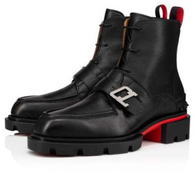 Christian Louboutin Boot NaÅ¡e Georges B Black TeÄ¾a
