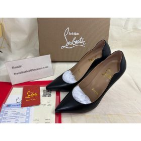 Christian Louboutin Čerpadlá Horúce Holka 100 mm Black Nappa