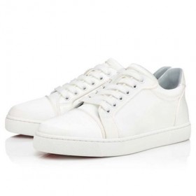Christian Louboutin Tenisky Vieira Slonoviny/podšívka Modrá Krep Satin