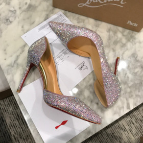 Christian Louboutin Iriza Strass Pumps 100mm Multicolor