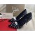 Christian Louboutin Miss Z Boum Boum Mirror 100 Mm Pumps Crepe Satin Zaffiro