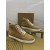 Christian Louboutin Lou Hrotmi Orlato Ploché Vysoký Vrchol Tenisky Veau Velours Béžová