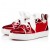 Christian Louboutin HraÄka HraÄka Muž Low-Top Tenisky Patent Teľa Psychické A Neoprénová Loubi