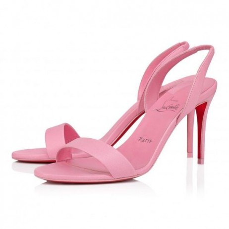 Christian Louboutin O Marylin85Mm 샌들 Nappa 가죽 Calipso Christian Louboutin Shoes