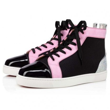 Christian Louboutin 높은 상 루이스 Orlato 버전 멀티 특허 송아지
