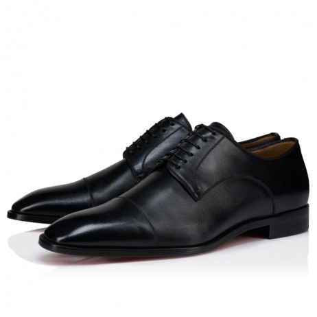 Christian Louboutin Top 5 Derbies Calf leather Black
