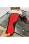Christian Louboutin CL 슬리퍼 남성 스파이크 슬라이드 샌들 CL 신발