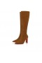 Christian Louboutin Condora 보타 85mm 부츠 Veau 벨루어 레 Christian Louboutin Shoes