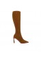 Christian Louboutin Condora 보타 85mm 부츠 Veau 벨루어 레 Christian Louboutin Shoes