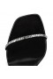 Christian Louboutin Condora Lacestrass85mm 가죽 샌들 Black