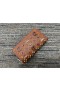 Christian Louboutin Loubinthesky Panettone 지갑 송아지 Brown