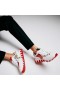 Christian Louboutin Loubishark 남성 스니커즈 송아지를 가죽순 Sudo 꽃 인쇄색