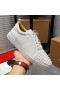 Christian Louboutin 루이스 주니어 스니커즈 송아지를 가죽색