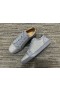 Christian Louboutin 루이스 주니어 스트 스니커즈 스웨드 가죽 회색