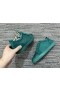 Christian Louboutin 루이스 주니어 스트 스니커즈 스웨드 가죽 그린