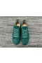 Christian Louboutin 루이스 주니어 스트 스니커즈 스웨드 가죽 그린