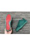 Christian Louboutin 루이스 주니어 스트 스니커즈 스웨드 가죽 그린