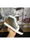 Christian Louboutin Louis Orlato 평면 스파이크를 최고 운동화 스웨이드와 원단 Black
