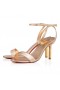Christian Louboutin Mascasandal85Mm 샌들이 무지개 빛깔의 가죽 Leche CL 신발