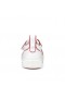 Christian Louboutin 맥시 Toyototoy 운동화를 송아지 흰색 가죽 CL 신발