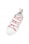 Christian Louboutin 맥시 Toyototoy 운동화를 송아지 흰색 가죽 CL 신발