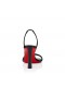 Christian Louboutin O Condora85Mm 끈으로 된 샌들 가죽 검정