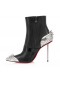 Christian Louboutin Womenphis Pic 전 100Mm 저렴한 부츠 블랙